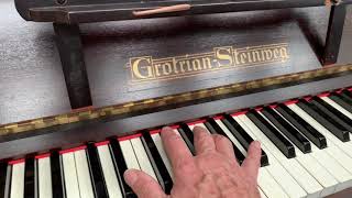 Grotrian Steinweg 120cm upright piano 1933 Use jump links below to shorten the video [upl. by Gifford]