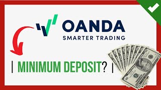 💵 What is OANDA Minimum Deposit ❓ 📈【 💲 Day Trading Intraday Forex 💲 amp CFD Scalping 】 [upl. by Garcia393]