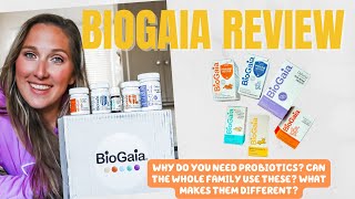 BIOGAIA REVIEW \ PROBIOTIC REVIEW amp DOES IT WORK [upl. by Nnylanna]