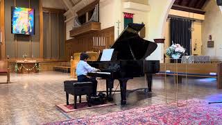 Bach Prelude in D minor BWV 926 amp Clementi Sonatina in C Major Op 36 No 3 1st mvt [upl. by Aurthur]