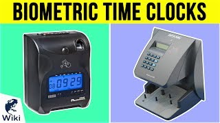 10 Best Biometric Time Clocks 2019 [upl. by Notnirt]