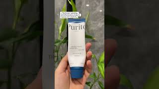 Skincare Review PURITO  Hydro Wave Deep Sea Cream purito koreanskincare Skincare [upl. by Ahsekad518]