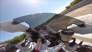 BMW HP4 Dijon Prenois June 2014  GoPro Hero 3 [upl. by Burton]