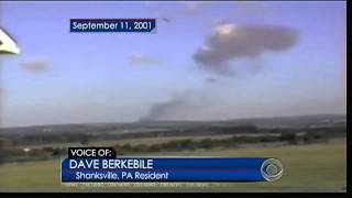 Earliest video of Flight 93 crash on 911 [upl. by Enelcaj]