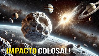 🔴Impacto en Ganímedes y La Amenaza del Asteroide 2024 JV33 [upl. by Louie]