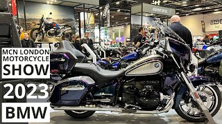 London Motorcycle Show 2023  BMW R18 Transcontinental 4K [upl. by Cynde]