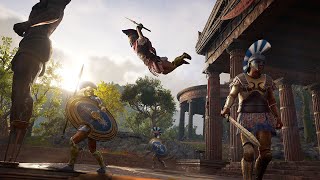 20 Minutes of Assassins Creed Odysseys RPG Gameplay  E3 2018 [upl. by Leon311]