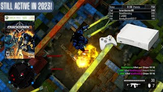 Crackdown 2  Xbox 360 Online Gameplay 2023 [upl. by Akemahs]