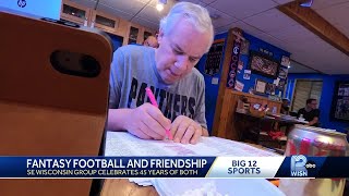 45 Years Fantasy Football and Friendship [upl. by Cornwell785]