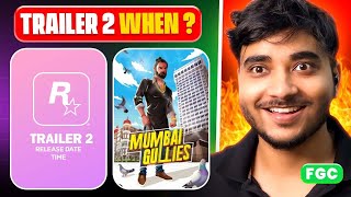 GTA 6 Trailer 2 When Mumbai Gullies BIG UPDATE Spiderman 2 Ported For PC amp More  FGC4 [upl. by Sucramej]