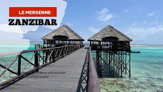 Le Mersenne Beach Resort Zanzibar Tanzania  Resort Tour [upl. by Phip55]