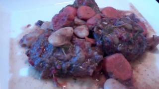 Stewed Oxtail With Butter Beans [upl. by Nies548]