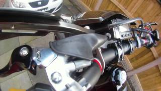 Suzuki DRZ 400 SM ASV Levers [upl. by Nivrag]