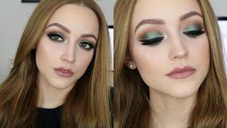 Emerald Eyes  Makeup Tutorial [upl. by Ezana16]