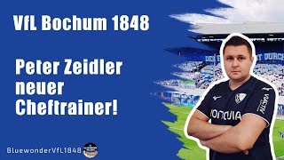 Peter Zeidler neuer Cheftrainer Bochums wunderbare Welt des Fußballs I Seitenblick [upl. by Nylaf]