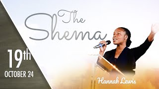 October 19th 2024  The Shema  Hannah Lewis  Greenwich SDA LIVESTREAM [upl. by Noxas979]