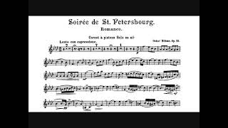 Oskar Böhme Soirée de StPétersbourg op23 Helmut Fuchs cornet [upl. by Gnuhc]