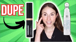 Colorescience Total Eye DUPE DRMTLGY Luminous Eye Corrector SPF 41 Review [upl. by Olra82]