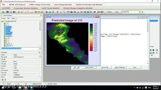 Logistic regression model in TERRSET part two [upl. by Tilden]