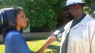 Mr Richardson Uncut Interview with Channel 7 News Regarding Mitrice Richardson 9172015 [upl. by Neelyhtak]