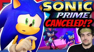 Sonic Prime Officially Cancelled At Netflix  Ending Explained amp Season 4 Chances [upl. by Stefano]