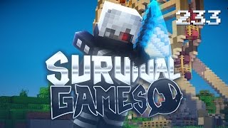 Minecraft Survival Games  Game 233 quotI CANT MOVEquot [upl. by Older]