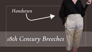 18th C Breeches [upl. by Ferri]