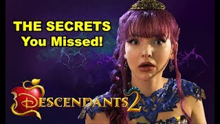 Descendants 2  Its Going Down Special The Secrets You Missed [upl. by Latricia684]