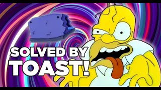 A Toaster Fixes The Simpsons Canon [upl. by Treblihp]