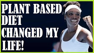 Venus WilliamsPlant Based Diet Changed My Life What She Eats In A Day [upl. by Lorri]