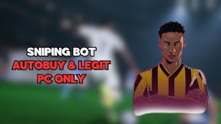 FC 25 Sniping Bot AutoBuyer amp Antiban \ PC ONLY \ [upl. by Ettena]