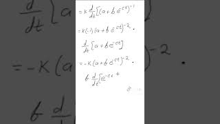 La derivada del día  cálculodiferencial calculodiferencial cálculo ejercicios derivadas [upl. by Diraj]