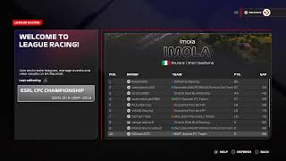 ESRL Div 1 S7  Imola Comms [upl. by Ynottirb]