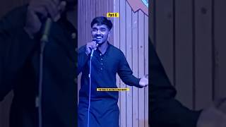 Singing at Freshers Party  Chahun mai ya naa  freshers party anchoring fun [upl. by Rabbaj]