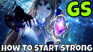 Gran Saga  How To Start StrongClear Content Easily Free2Play [upl. by Ornstead]