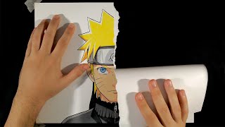 Rompí mi dibujo de Naruto… [upl. by Eelsha854]