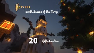 216th Season of the Jerry Winter IslandJerrys Workshop ALL 20 gifts location [upl. by Silverman]