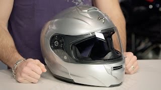 Scorpion EXOGT3000 Helmet Review at RevZillacom [upl. by Baggott]