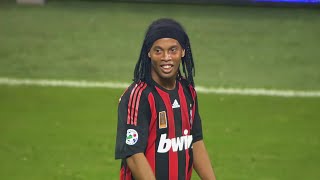 Ronaldinho 2009 👑 Magical Level Dribbling Skills Goals Vision [upl. by Nalrah]