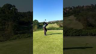 Hold off golf golfdownswing golfswing pelicanhill newport [upl. by Esina648]