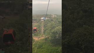 Pavagadh ropvay view shortsnatural video [upl. by Lauraine]