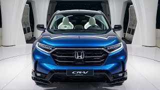 2025 Honda CRV The Best SUV Yet You Wont Believe These Upgrades [upl. by Sawyer795]