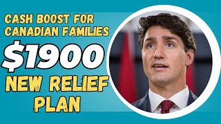 1900 Cash Boost for Canadian Families – Are You Eligible [upl. by Balduin]