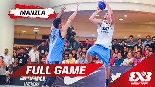 Novi Sad Alwahda UAE v Manila North PHI  Final  3x3 Basketball Game  2015 3x3 World Tour [upl. by Aij]