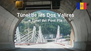 AND Túnel de les Dos Valires  Túnel del Pont Pla [upl. by Whitman]