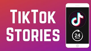 How to Post Stories on TikTok [upl. by Einreb593]