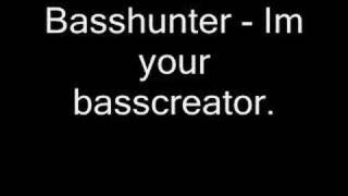 Basshunter  Im your basscreator FullAudio [upl. by Natsyrk441]