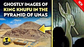 Hidden in Plain Sight Ghostly Images of King Khufu in the Pyramid of Unas  Ancient Architects [upl. by Benny]