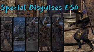 Special Disguises ESO [upl. by Yorle]