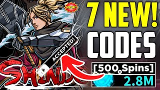 ⚠️NEW UPDATE⚠️SHINDO LIFE CODES 2024  CODIGOS DE SHINDO LIFE CODES FOR SHINDO LIFE [upl. by Gnod]